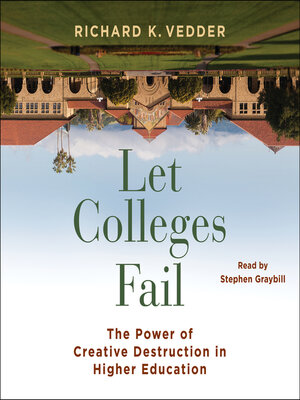 cover image of Let Colleges Fail